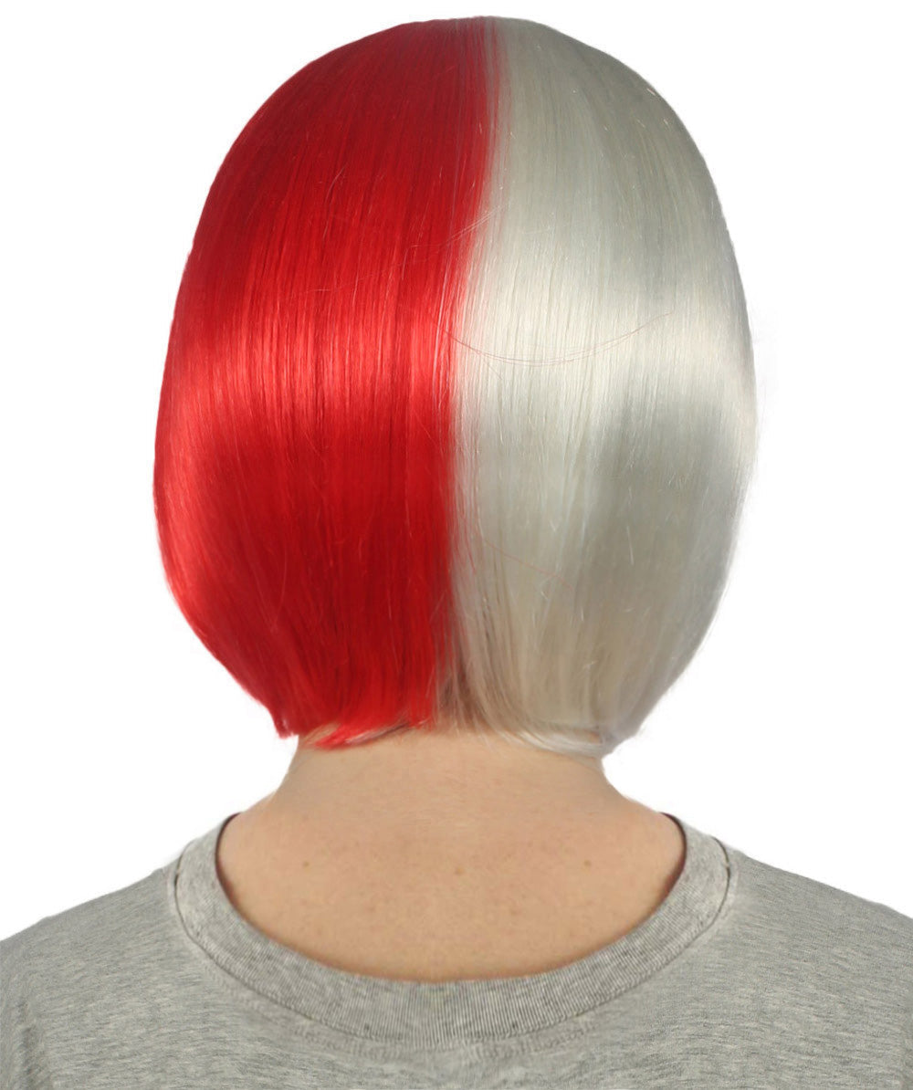 Women's Two-tone Short Bob Wig | Multiple Color Collection | Premium Breathable Capless Cap