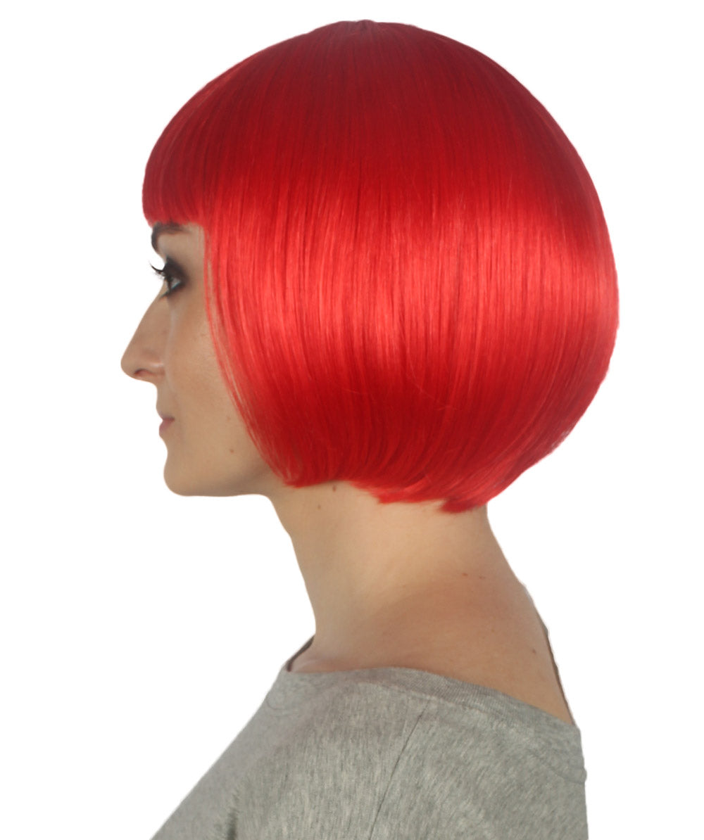 Women's Two-tone Short Bob Wig | Multiple Color Collection | Premium Breathable Capless Cap