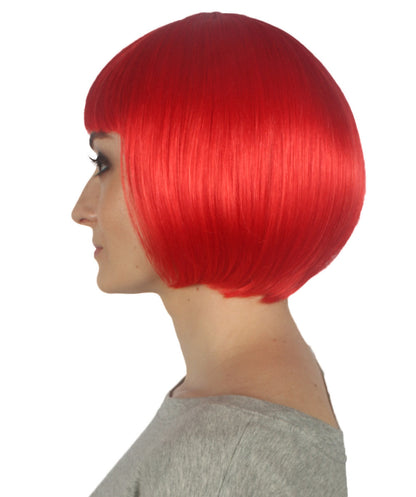 Women's Two-tone Short Bob Wig | Multiple Color Collection | Premium Breathable Capless Cap
