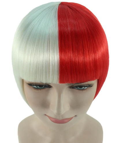 Women's Two-tone Short Bob Wig | Multiple Color Collection | Premium Breathable Capless Cap