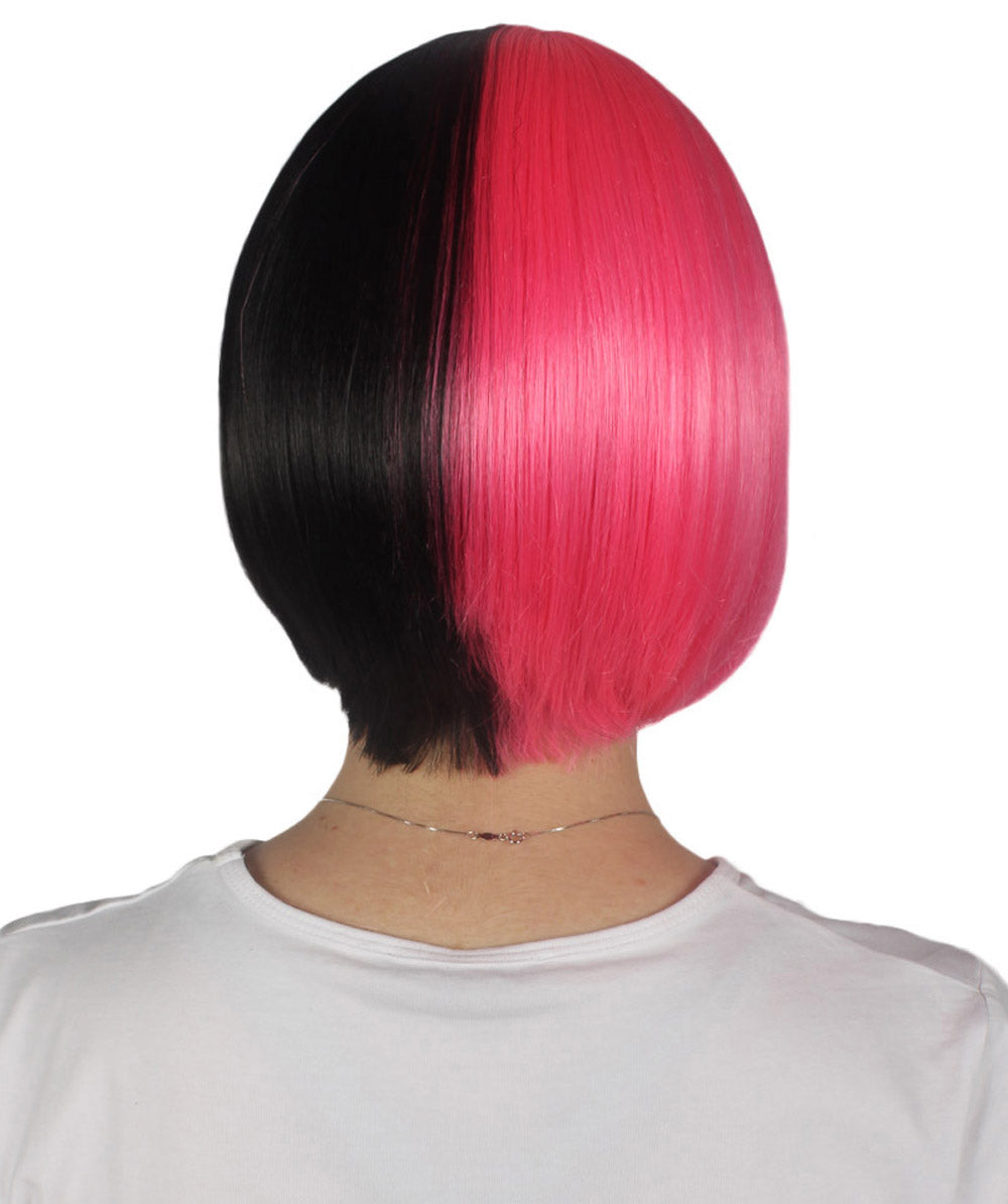 Women's Two-tone Short Bob Wig | Multiple Color Collection | Premium Breathable Capless Cap