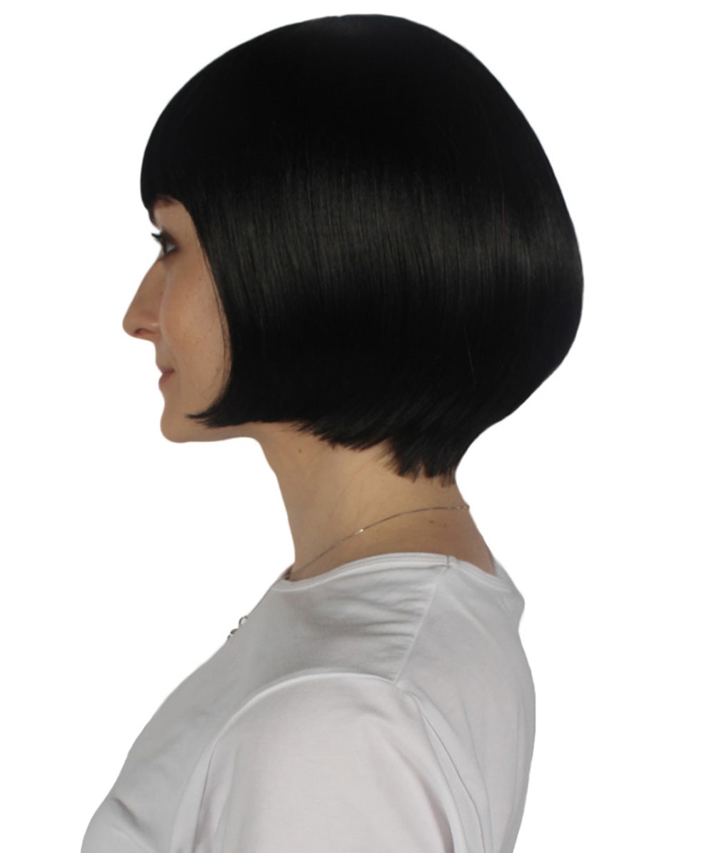 Women's Two-tone Short Bob Wig | Multiple Color Collection | Premium Breathable Capless Cap