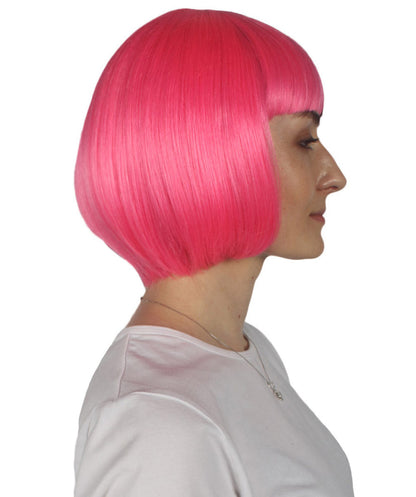 Women's Two-tone Short Bob Wig | Multiple Color Collection | Premium Breathable Capless Cap