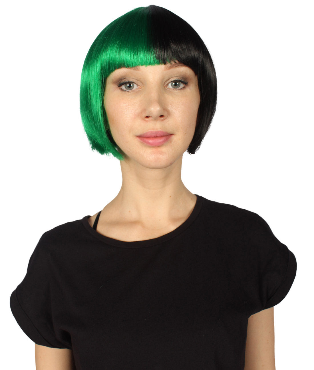 Women's Two-tone Short Bob Wig | Multiple Color Collection | Premium Breathable Capless Cap