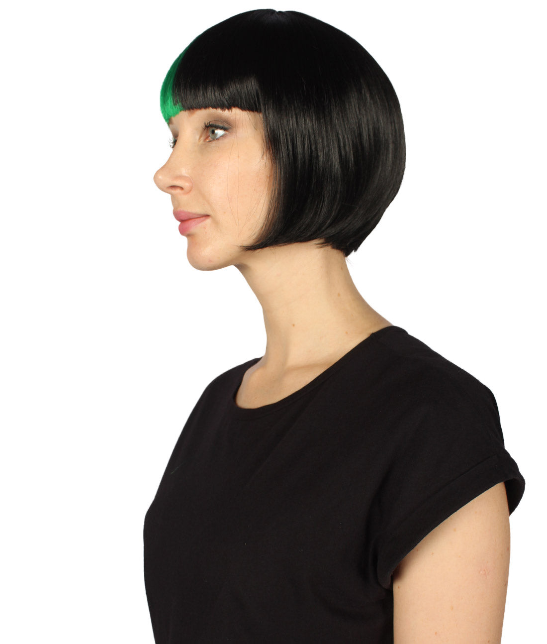 Women's Two-tone Short Bob Wig | Multiple Color Collection | Premium Breathable Capless Cap