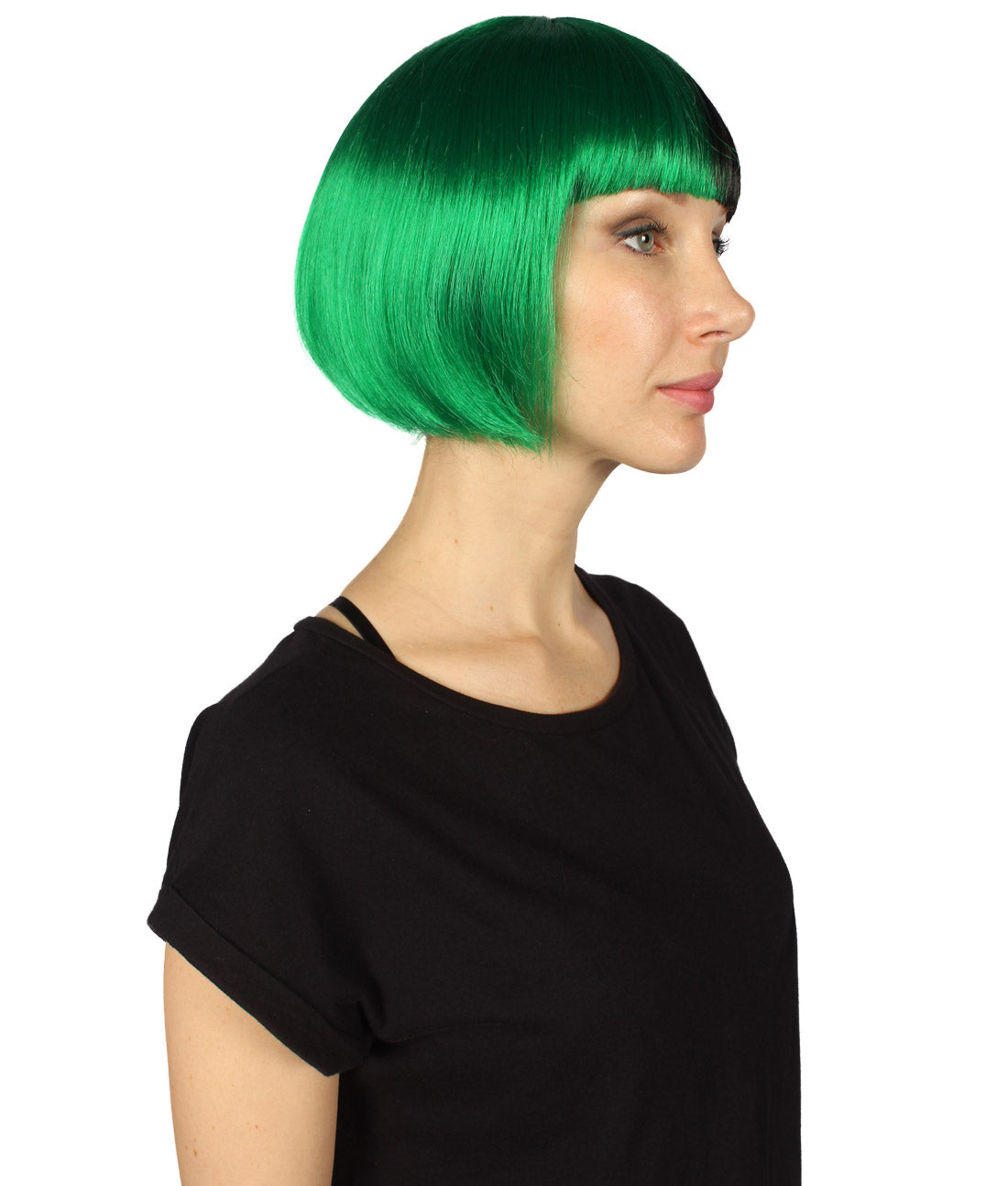 Women's Two-tone Short Bob Wig | Multiple Color Collection | Premium Breathable Capless Cap