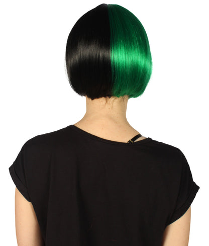 Women's Two-tone Short Bob Wig | Multiple Color Collection | Premium Breathable Capless Cap