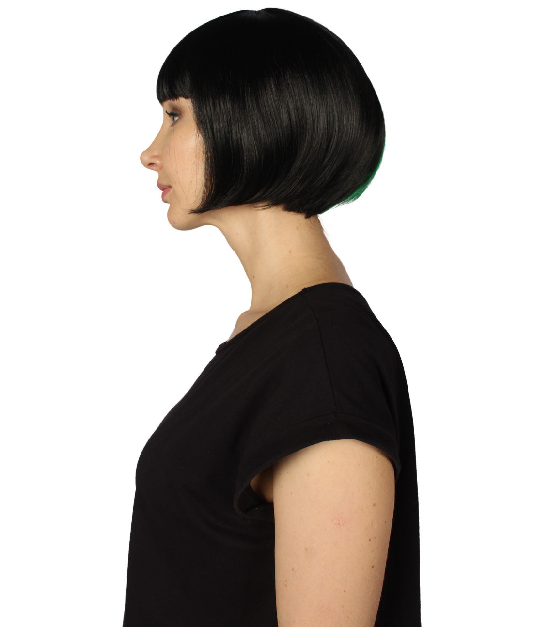 Women's Two-tone Short Bob Wig | Multiple Color Collection | Premium Breathable Capless Cap