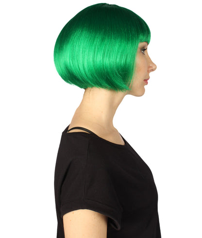 Women's Two-tone Short Bob Wig | Multiple Color Collection | Premium Breathable Capless Cap