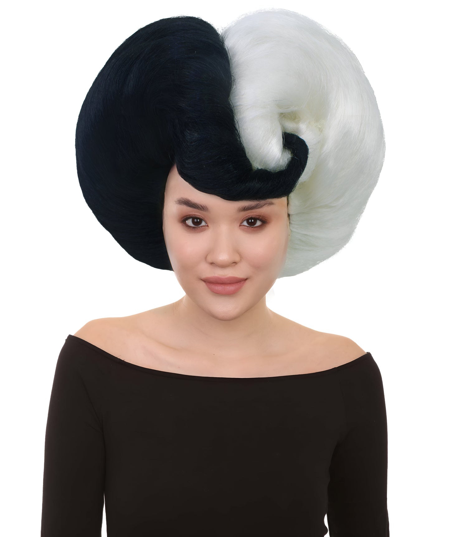 Adult Unisex Drag Queen Multiple Color Bouffant Wig | Non-flammable Synthetic Fiber Wig