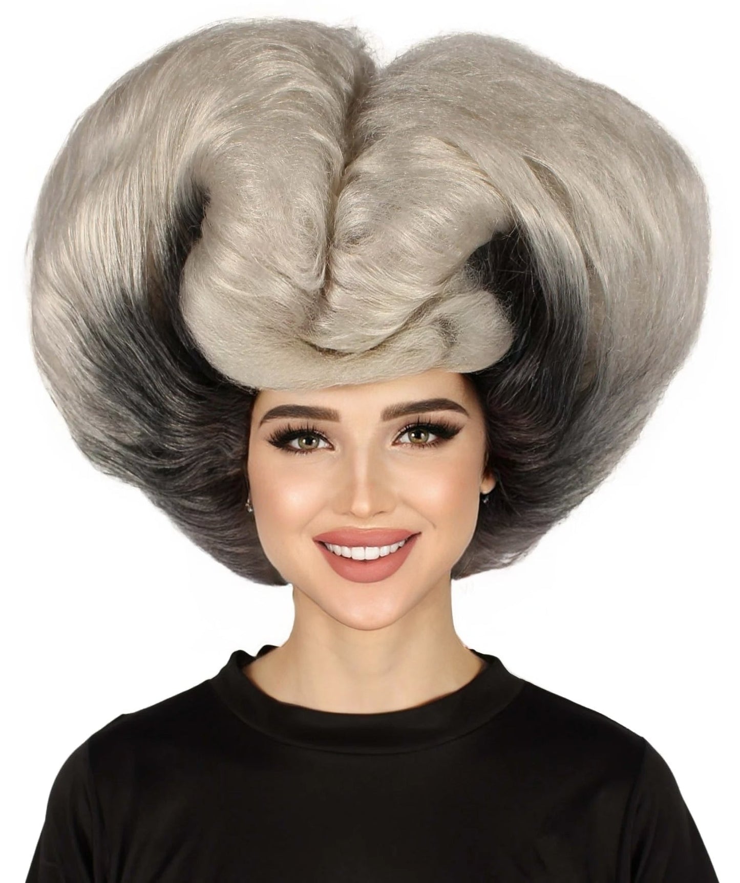Adult Unisex Drag Queen Multiple Color Bouffant Wig | Non-flammable Synthetic Fiber Wig