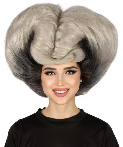 Adult Unisex Drag Queen Multiple Color Bouffant Wig | Non-flammable Synthetic Fiber Wig