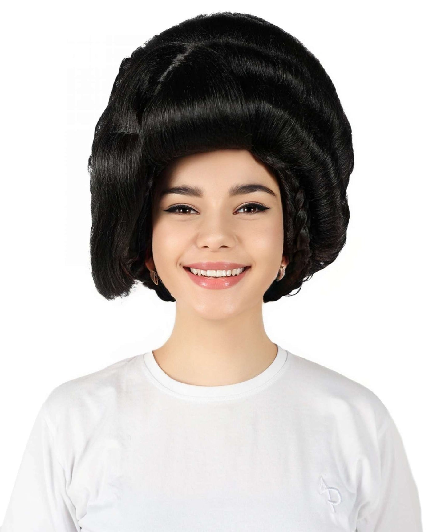 HPO Adult Women's Dramatic Drag Queen High Updo Wig I Flame-retardant Synthetic Fiber