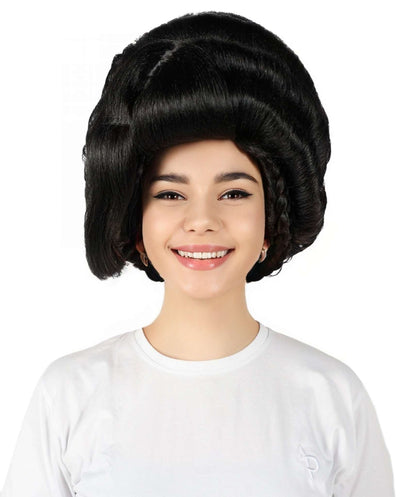 HPO Adult Women's Dramatic Drag Queen High Updo Wig I Flame-retardant Synthetic Fiber