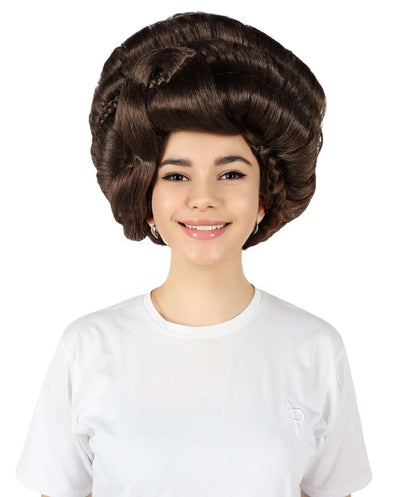HPO Adult Women's Dramatic Drag Queen High Updo Wig I Flame-retardant Synthetic Fiber
