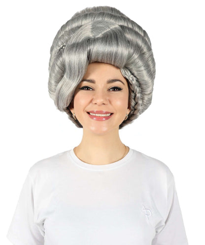 HPO Adult Women's Dramatic Drag Queen High Updo Wig I Flame-retardant Synthetic Fiber
