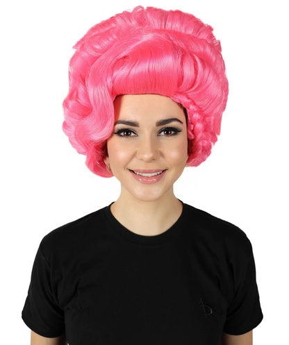HPO Adult Women's Dramatic Drag Queen High Updo Wig I Flame-retardant Synthetic Fiber