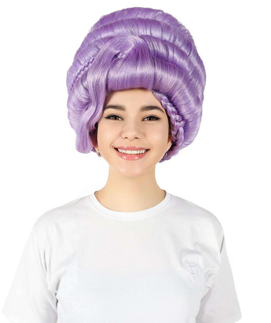 HPO Adult Women's Dramatic Drag Queen High Updo Wig I Flame-retardant Synthetic Fiber