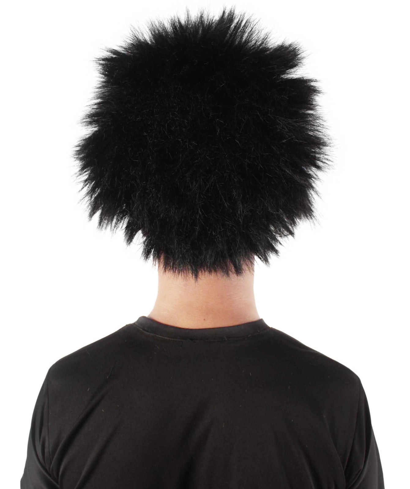 Adult Men's Fuzzy Spiky Johnny Werewolf Wig | Multiple Color Options I Flame-retardant Synthetic Fiber