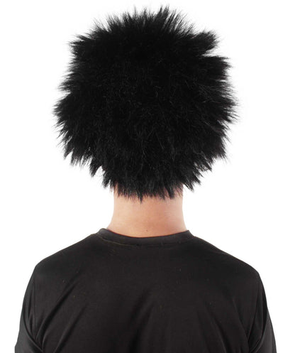 Adult Men's Fuzzy Spiky Johnny Werewolf Wig | Multiple Color Options I Flame-retardant Synthetic Fiber