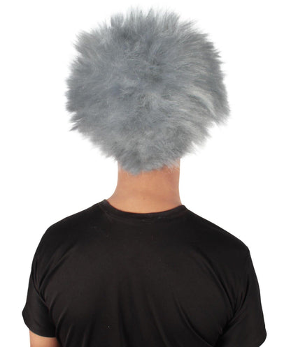 Adult Men's Fuzzy Spiky Johnny Werewolf Wig | Multiple Color Options I Flame-retardant Synthetic Fiber