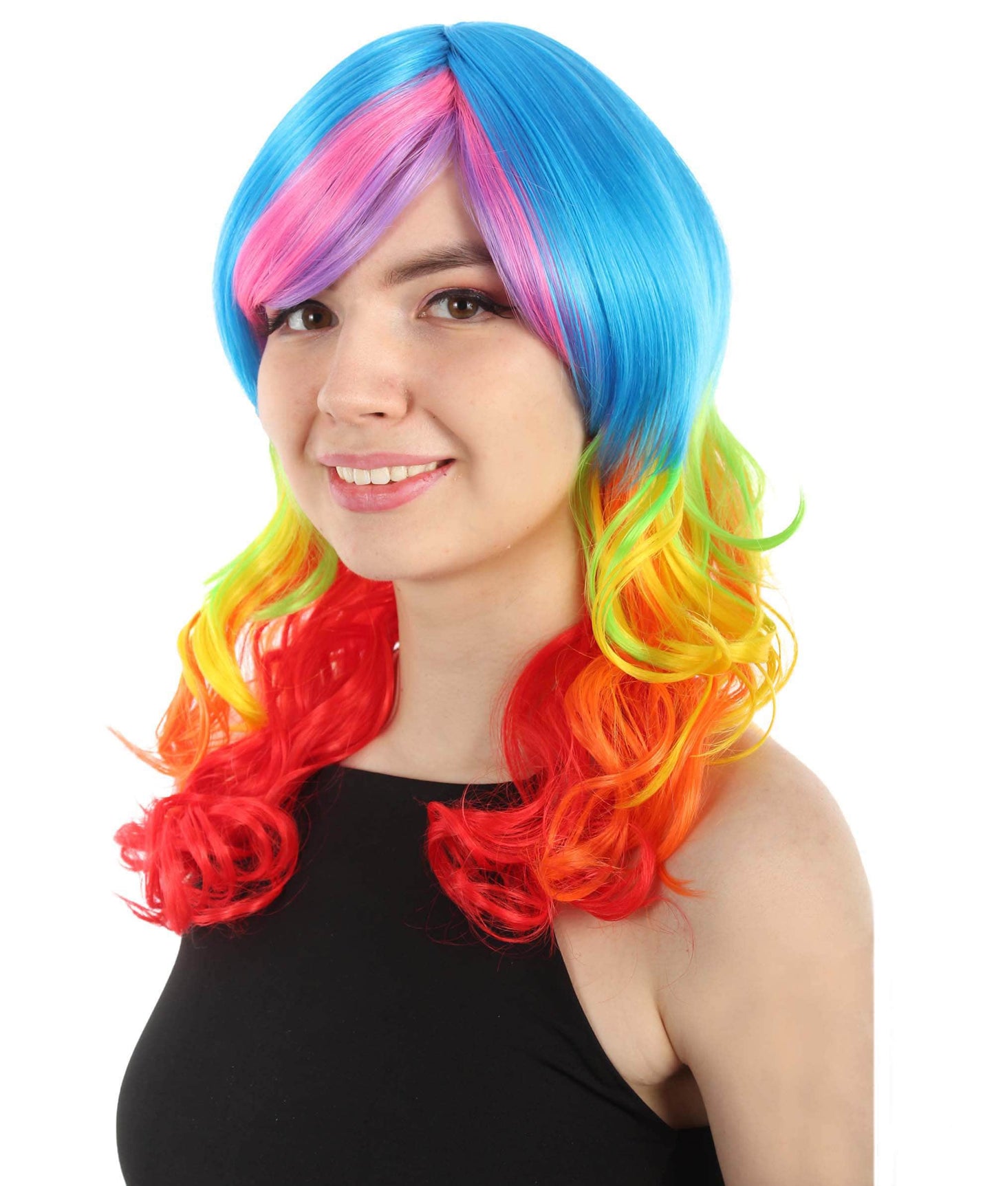 Rainbow Dash Wig