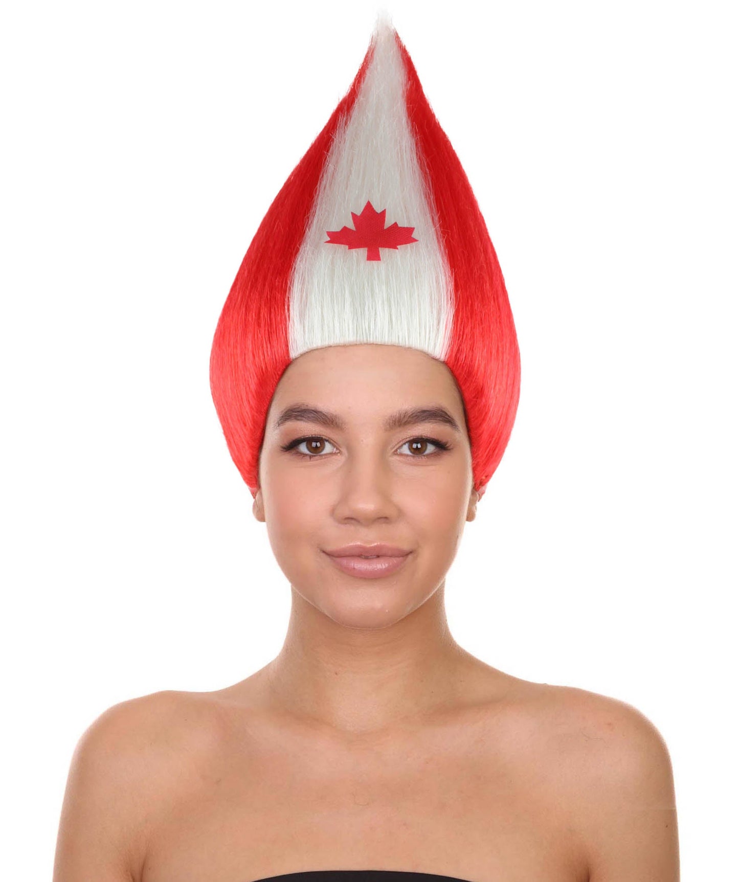 Unisex Flag Troll Wigs Collections| Premium Breathable Capless Cap