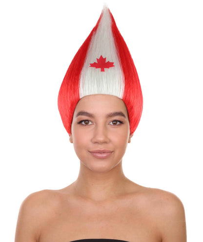 Unisex Flag Troll Wigs Collections| Premium Breathable Capless Cap