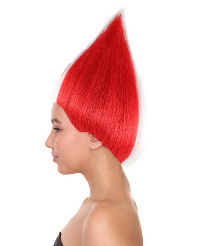 Unisex Flag Troll Wigs Collections| Premium Breathable Capless Cap