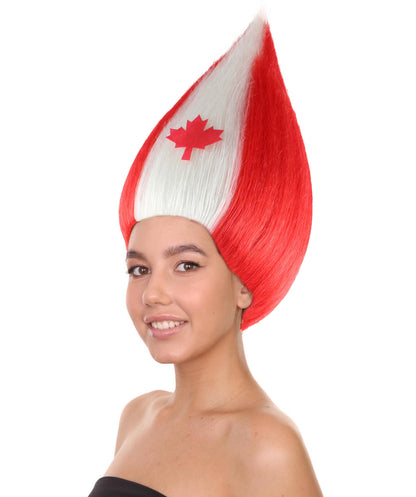 Unisex Flag Troll Wigs Collections| Premium Breathable Capless Cap