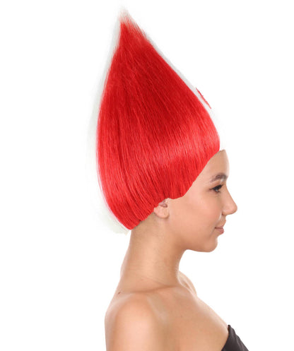 Unisex Flag Troll Wigs Collections| Premium Breathable Capless Cap