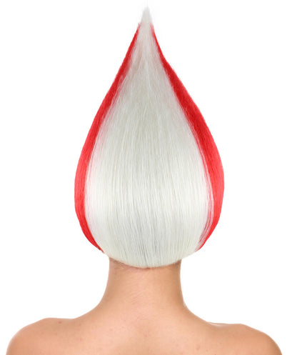 Unisex Flag Troll Wigs Collections| Premium Breathable Capless Cap