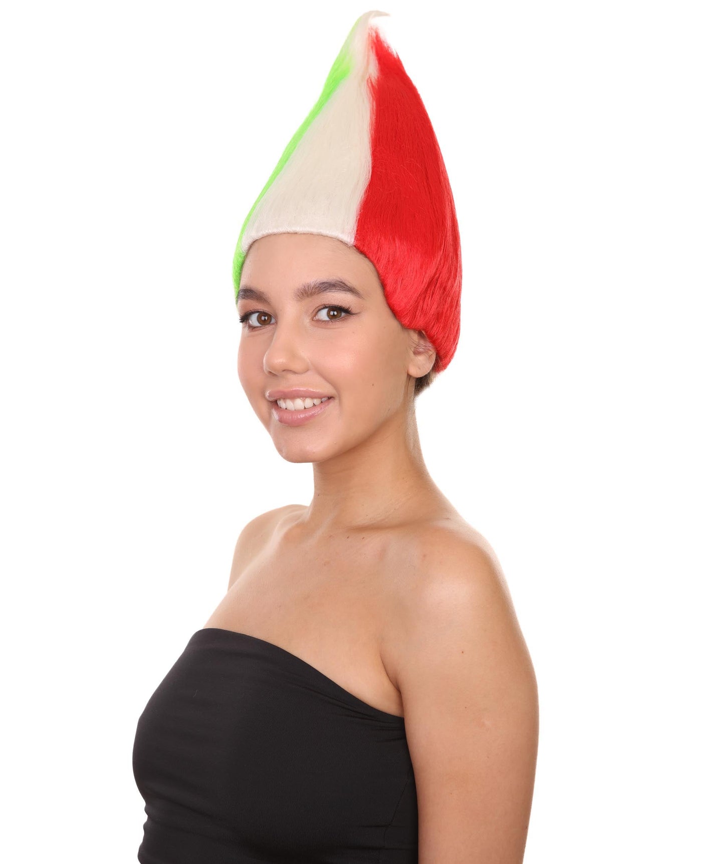 Unisex Flag Troll Wigs Collections| Premium Breathable Capless Cap
