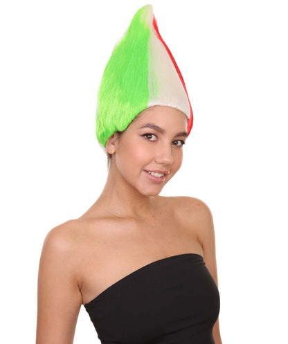 Unisex Flag Troll Wigs Collections| Premium Breathable Capless Cap