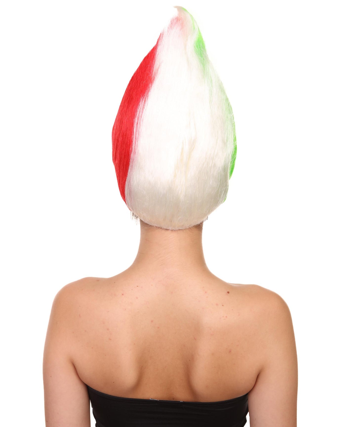 Unisex Flag Troll Wigs Collections| Premium Breathable Capless Cap