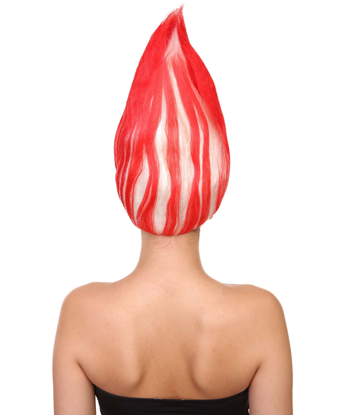 Unisex Flag Troll Wigs Collections| Premium Breathable Capless Cap