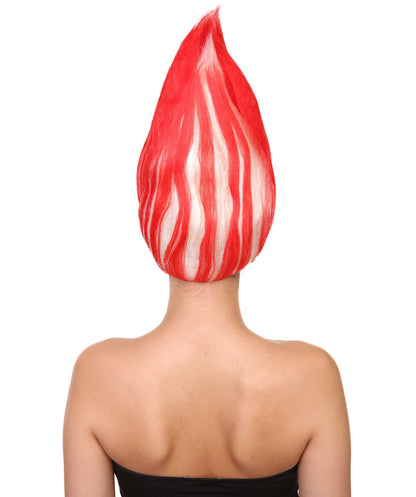 Unisex Flag Troll Wigs Collections| Premium Breathable Capless Cap