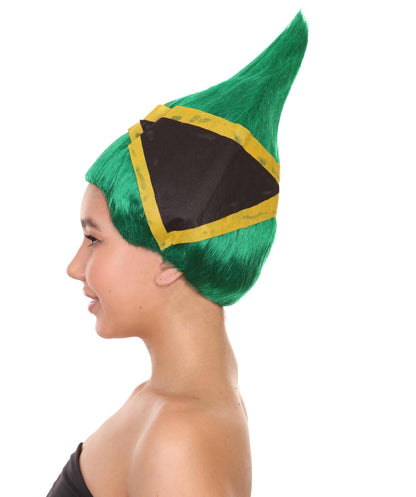 Unisex Flag Troll Wigs Collections| Premium Breathable Capless Cap