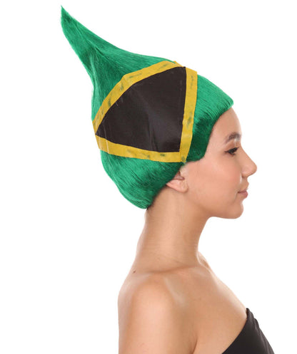 Unisex Flag Troll Wigs Collections| Premium Breathable Capless Cap