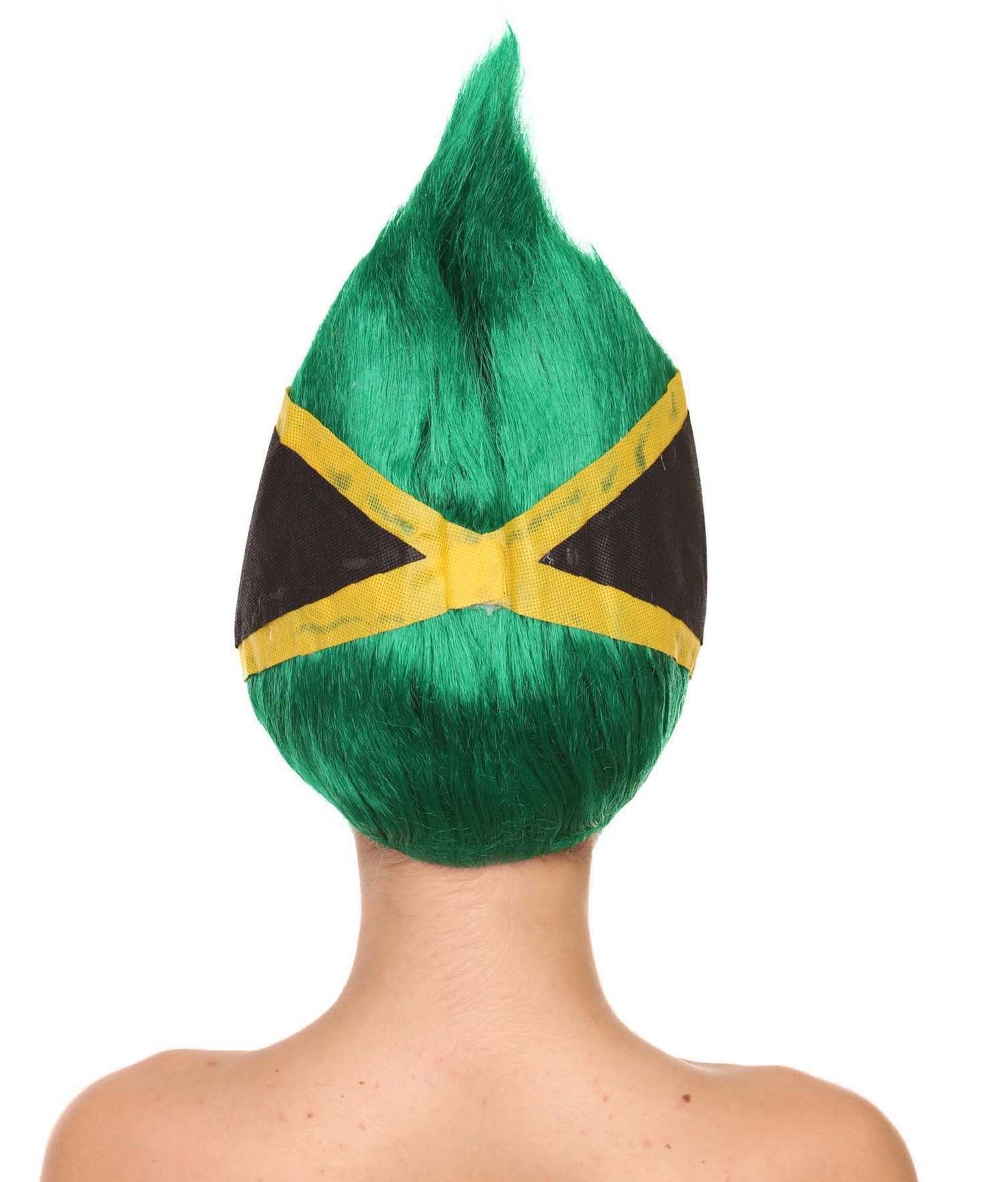 Unisex Flag Troll Wigs Collections| Premium Breathable Capless Cap