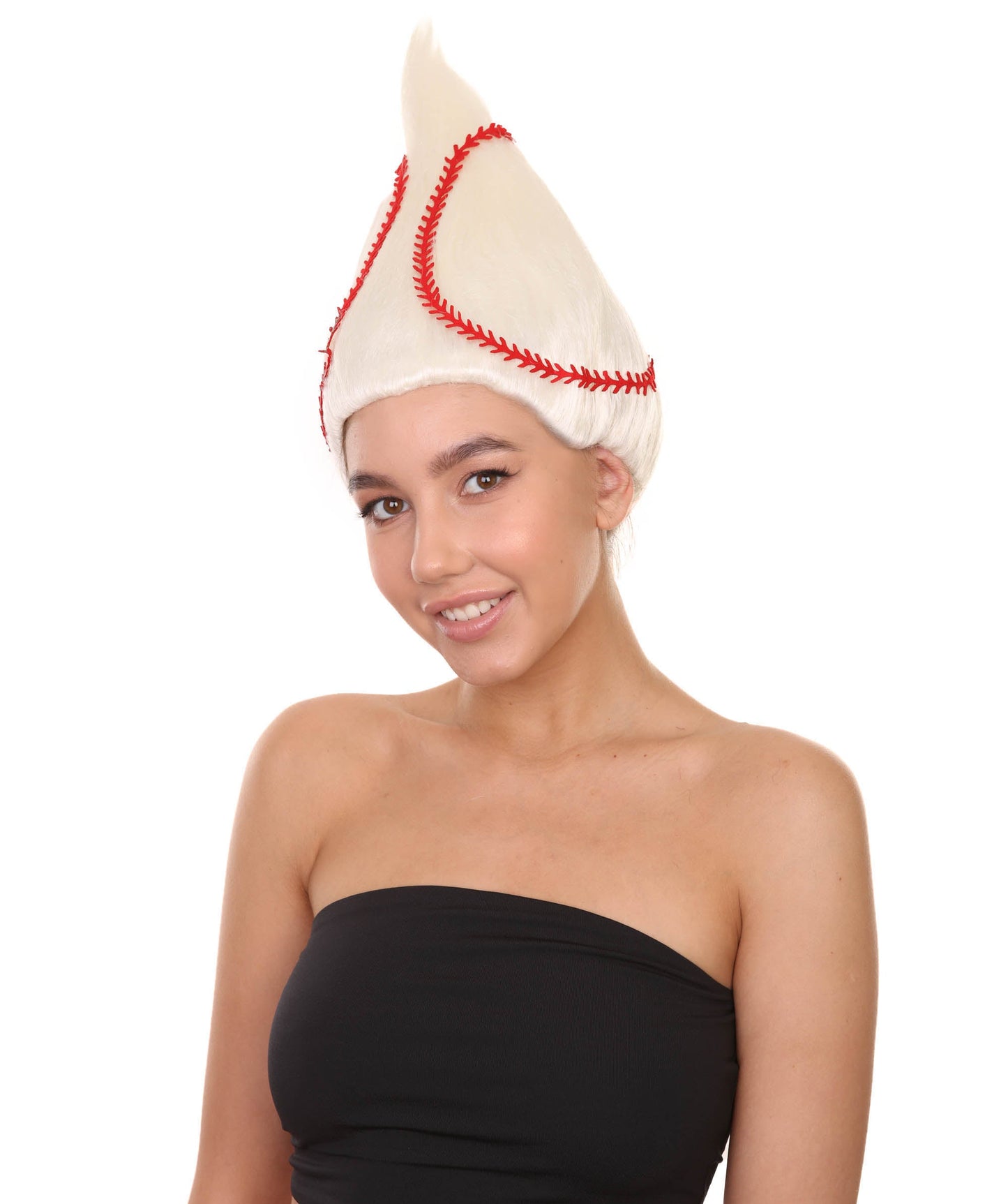 Fun Troll Wigs| Multiple Snack and Flag Options | Premium Breathable Capless Cap