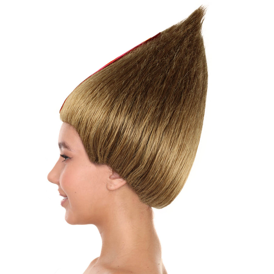 Fun Troll Wigs| Multiple Snack and Flag Options | Premium Breathable Capless Cap