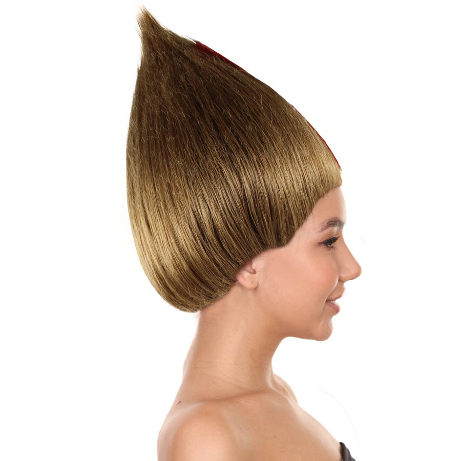 Fun Troll Wigs| Multiple Snack and Flag Options | Premium Breathable Capless Cap