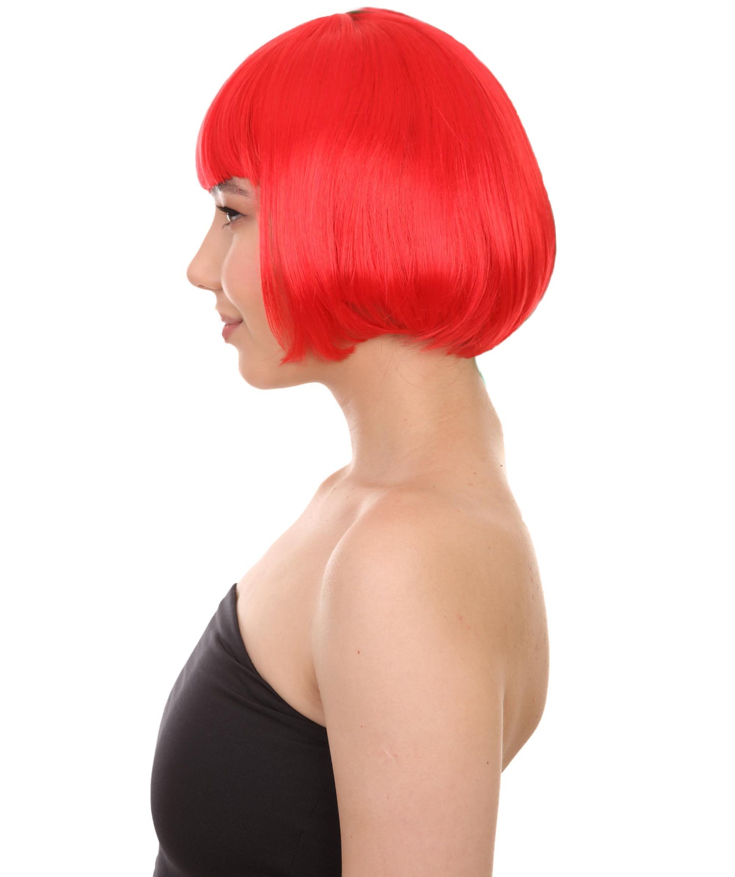 Women's Two-tone Short Bob Wig | Multiple Color Collection | Premium Breathable Capless Cap