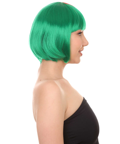 Women's Two-tone Short Bob Wig | Multiple Color Collection | Premium Breathable Capless Cap