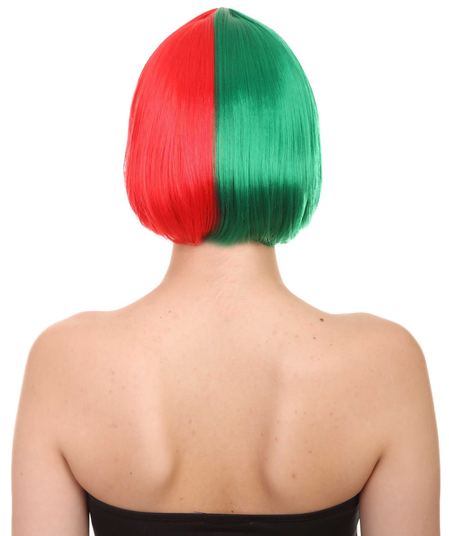 Women's Two-tone Short Bob Wig | Multiple Color Collection | Premium Breathable Capless Cap
