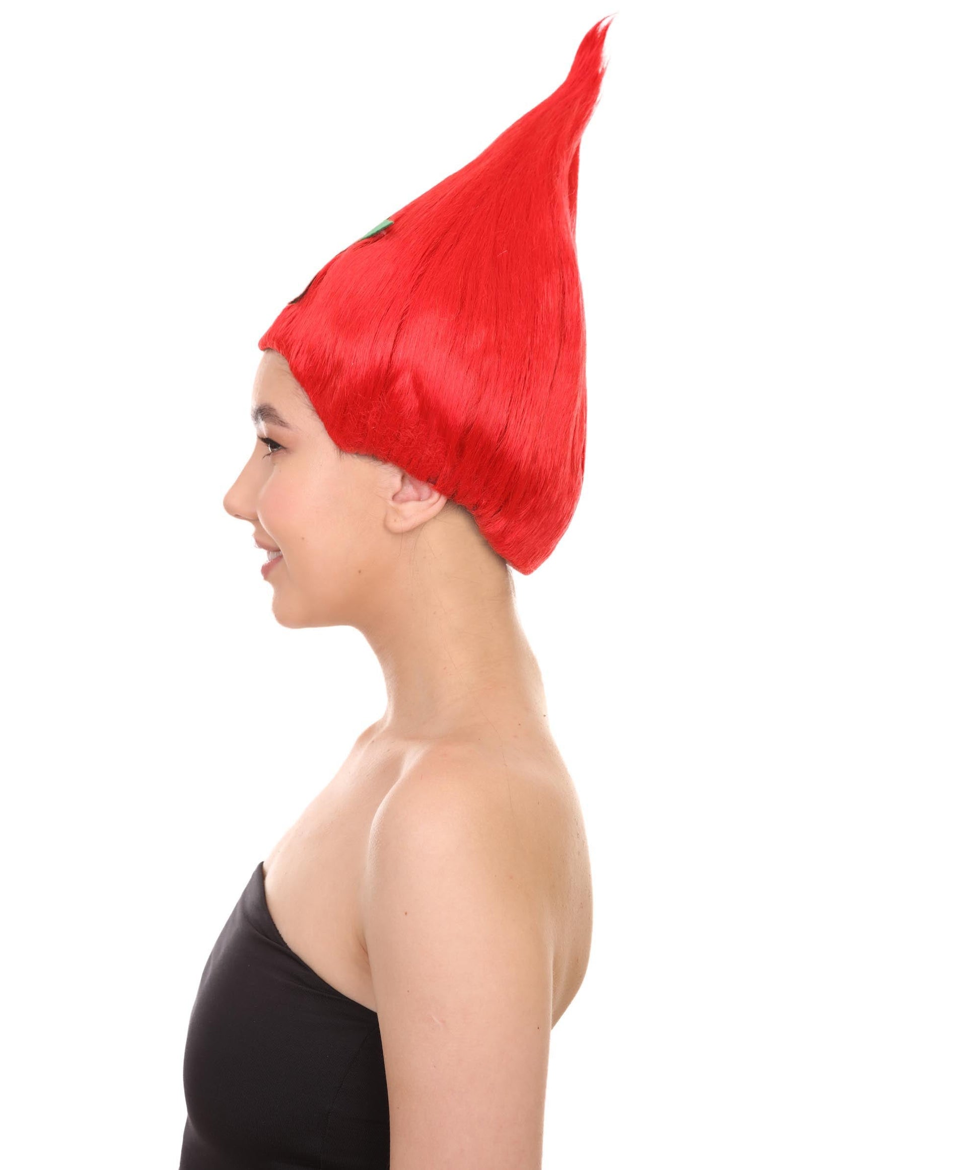 Morocco Flag Troll Wig