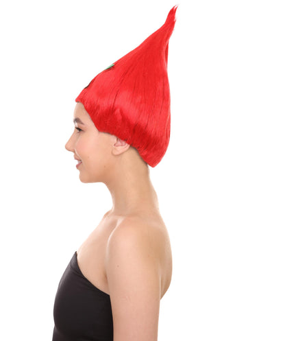 Morocco Flag Troll Wig