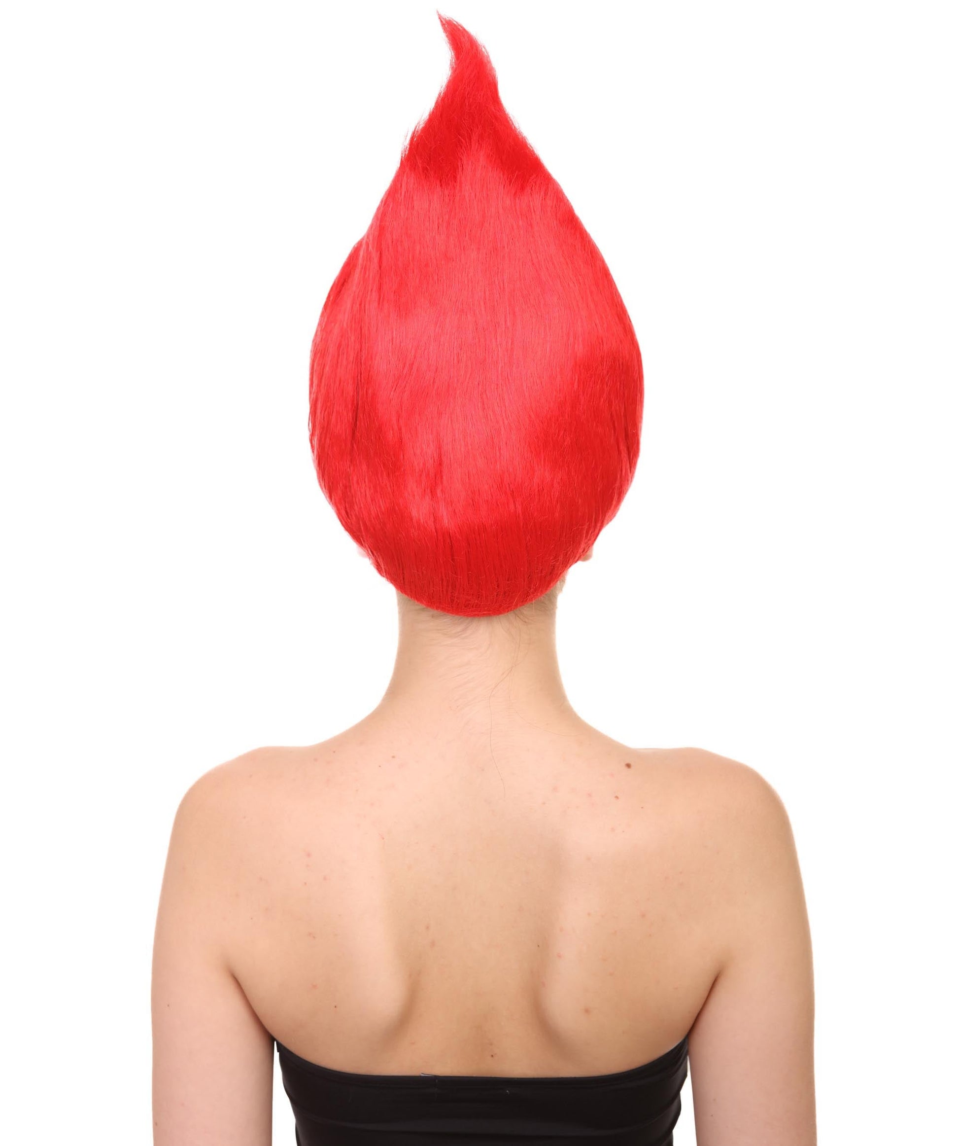 Morocco Flag Troll Wig