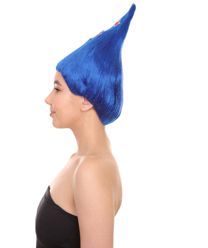 Unisex Flag Troll Wigs Collections| Premium Breathable Capless Cap